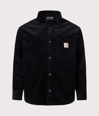 Loose Fit Loyde Shirt: 8902 Black 
