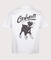 Loose Fit Pup T-Shirt: 02XX White 