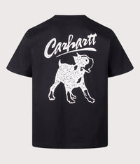 Loose Fit Pup T-Shirt: 89XX Black 
