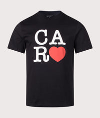 Regular Fit I Hartt T-Shirt: 89XX Black 