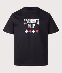 Loose Fit Deck T-Shirt: 89XX Black 