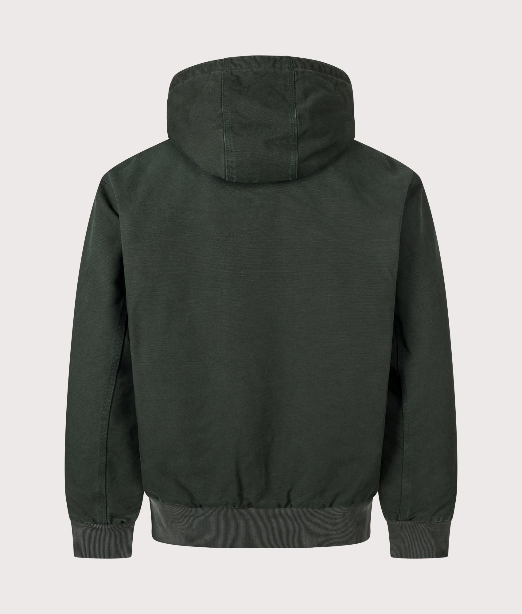 Carhartt WIP Loose Fit OG Active Jacket  in Raven at EQVVS Menswear. Back shot.