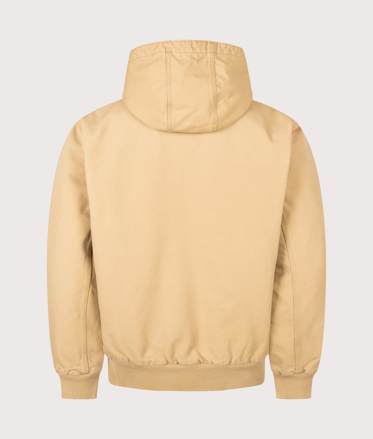 Carhartt WIP Loose Fit OG Active Jacket  in WIP Dusty H at EQVVS Menswear. Back shot.