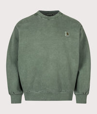 Balloon Fit Vista Sweatshirt: 3U0GD Dark Scarab 