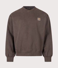 Balloon Fit Vista Sweatshirt: 47GD Tobacco 