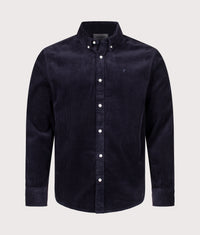 Madison Cord Shirt: 1CXX Dark Navy 