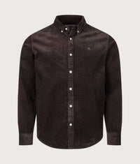 Regular Fit Madison Cord Shirt: 47XX Tobacco 
