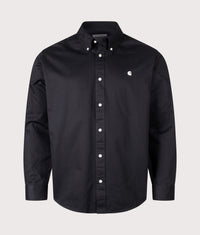 Loose Fit OG Madison Shirt: 89XX Black 