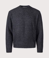 Regular Fit Curtis Jumper: 3Z8XX Tangled Black 