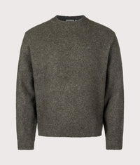 Regular Fit Curtis Jumper: 3ZAXX Tangled Shungite 