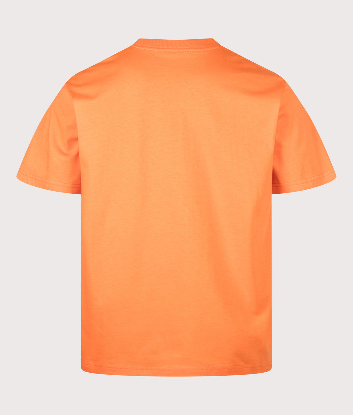 Carhartt WIP Loose Fit Chase T-Shirt in Kimba and Gold at EQVVS Menswear. Back shot.