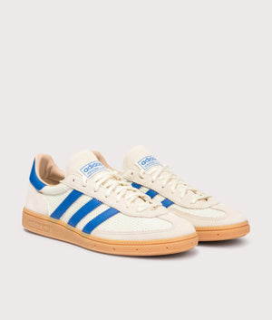 Handball Spezial Trainers. Shot by EQVVSS. Front angled shot.