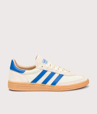 Handball Spezial Trainers: JS3865 Cream White/Blue/Warm Sandstone 