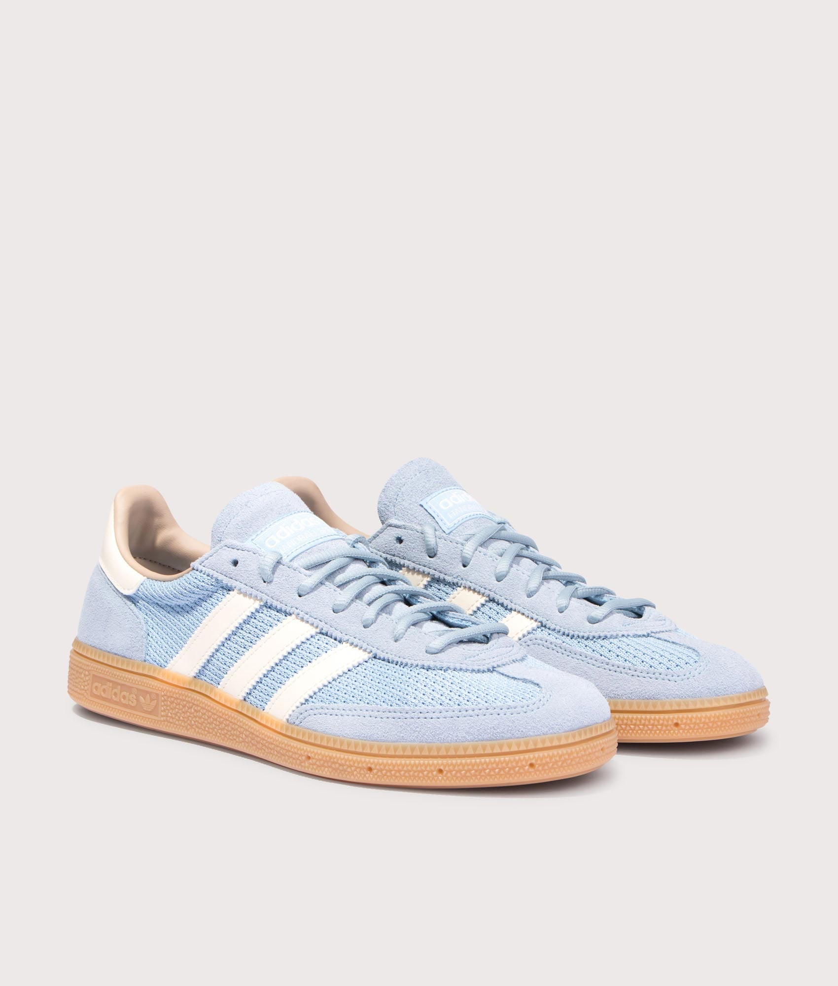 Handball Spezial Trainers. Shot by EQVVS. Front angled shot.