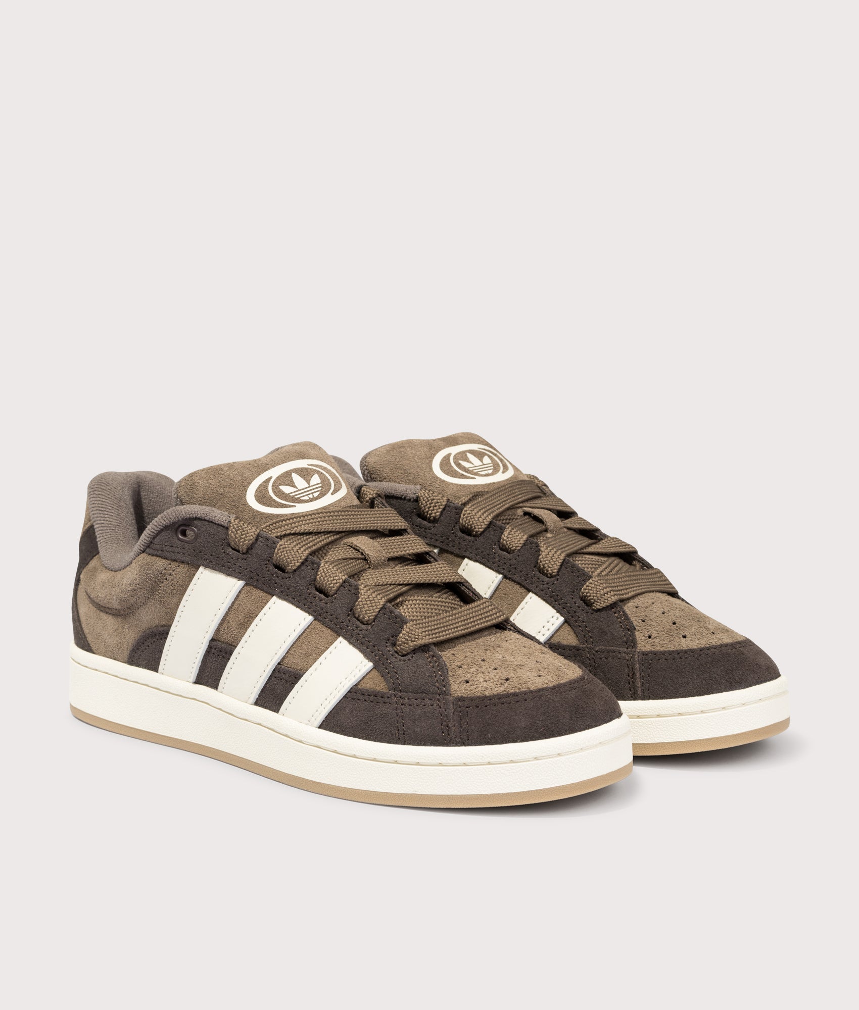 Campus 00s Trainers. Shot by EQVVS. Front angled shot.
