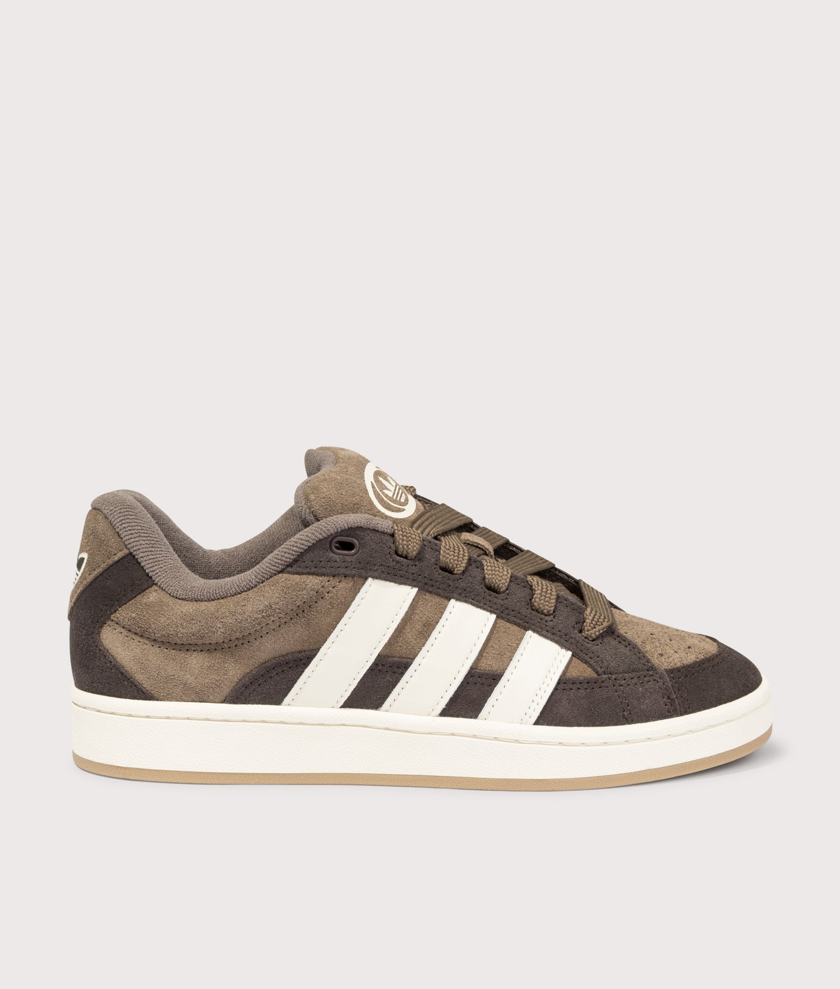 Campus 00s Trainers. Shot by EQVVS. Front shot.