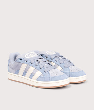 Campus 00s Trainers. Shot by EQVVS. Front angled shot.