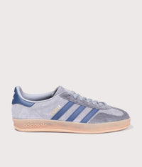 Gazelle Indoor Trainers: JQ8397 Grey/Night Indigo/Grey Five 