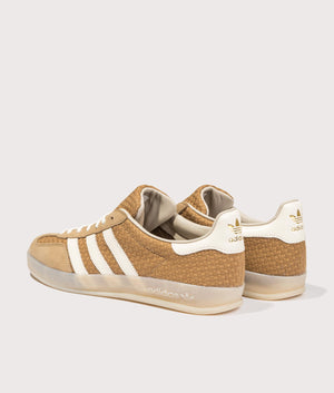 Gazelle Indoor Trainers in Brown Desert | adidas Originals
