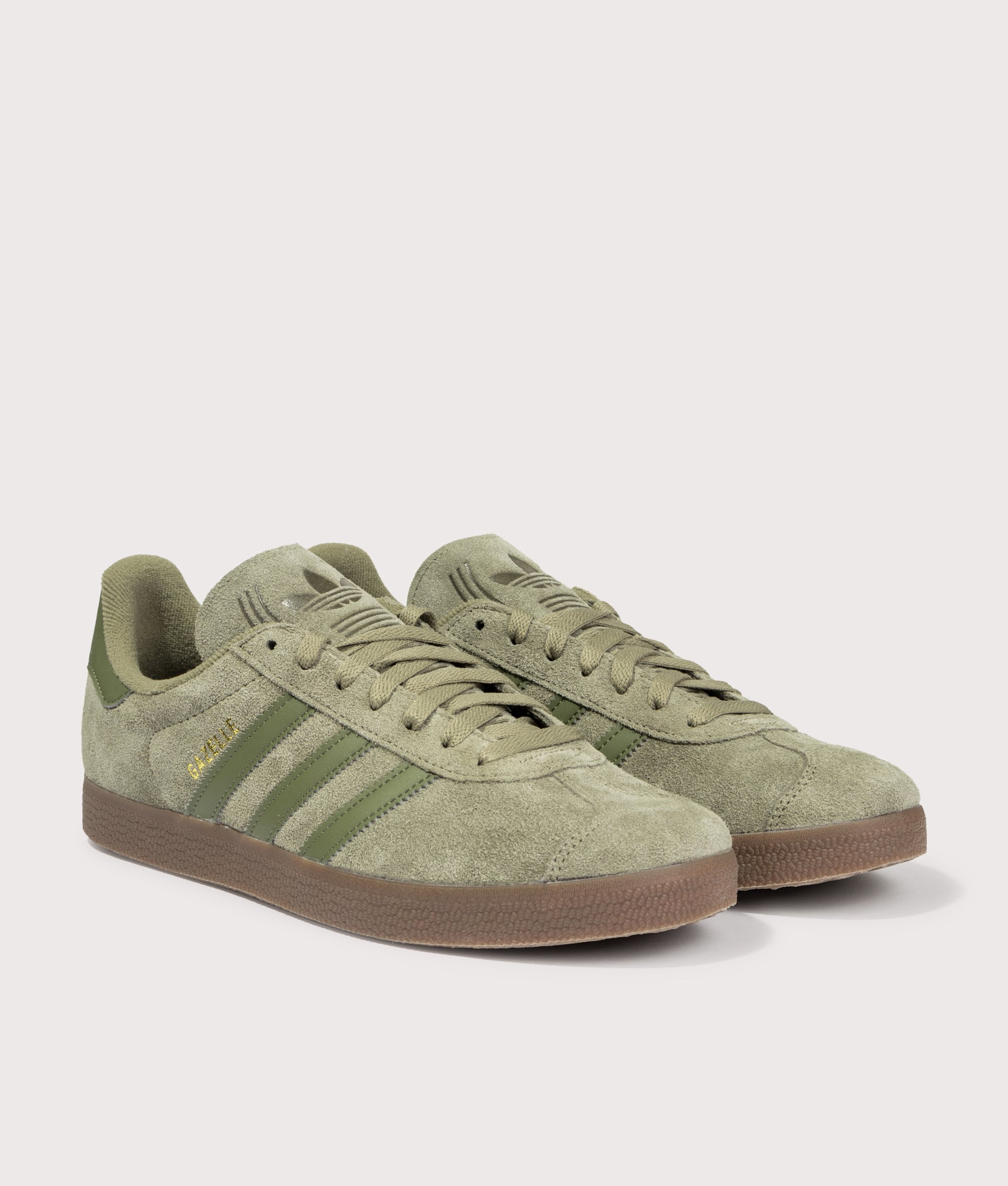 adidas gazelle silver green womens Gazelle Trainers in Orbit Green | adidas Originals