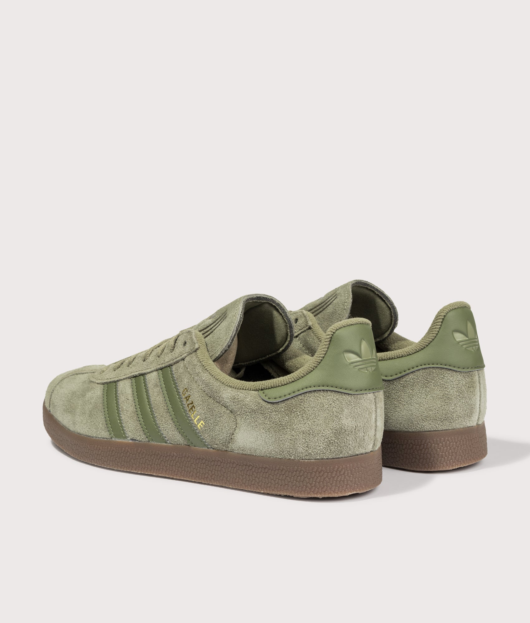 Gazelle Trainers in Orbit Green | adidas Originals