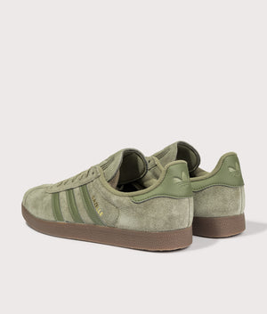 Gazelle Trainers. Shot by EQVVS. Back shot.