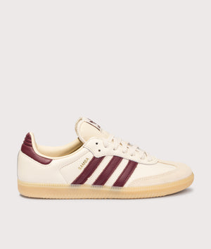 Samba OG Trainers. Shot by EQVVS. Front shot.