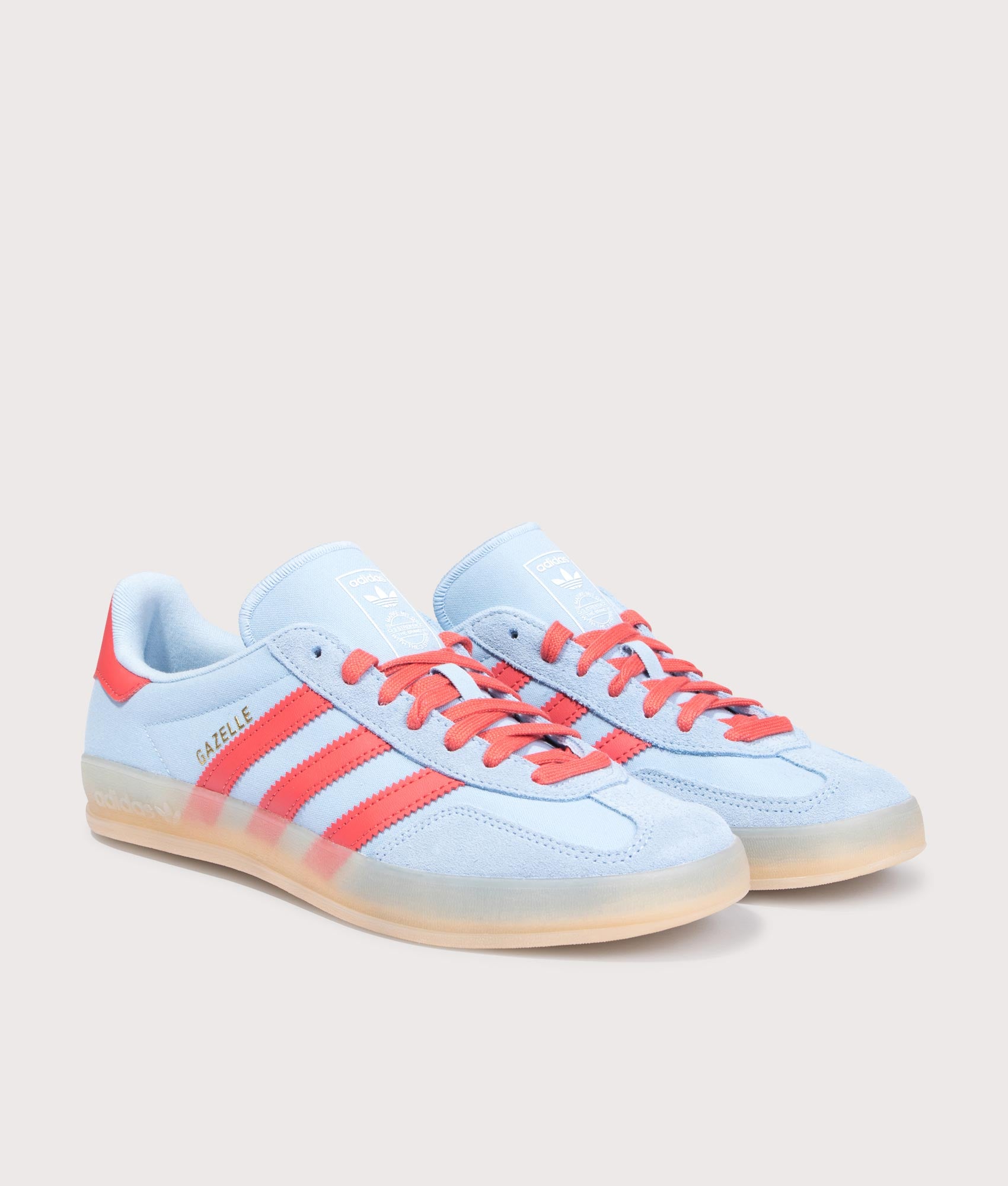 Gazelle Indoor Trainers. Shot by EQVVS. Front angled shot.