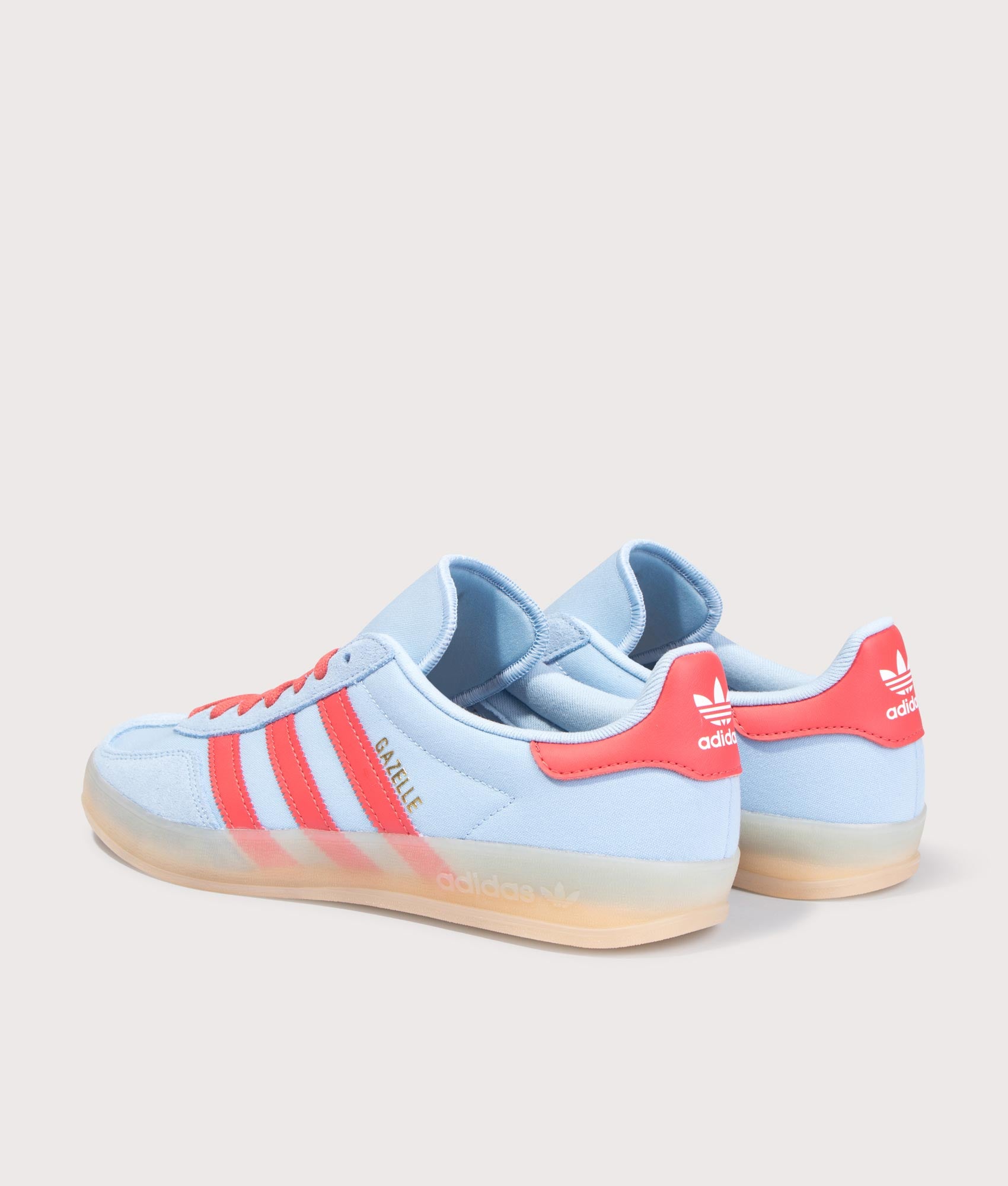Gazelle Indoor Trainers. Shot by EQVVS. Back shot.