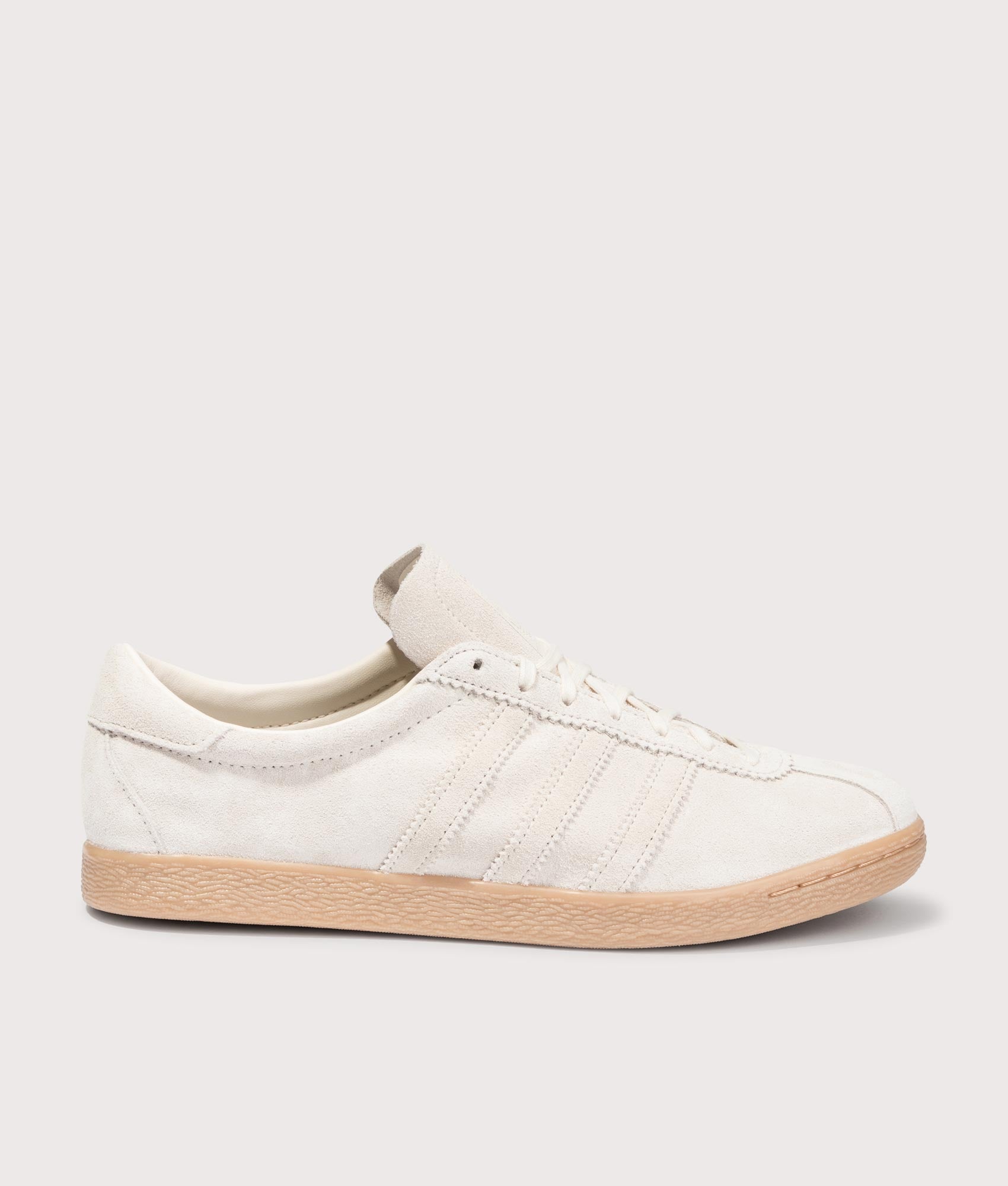 Tobacco Trainers. Shot by EQVVS. Front shot.