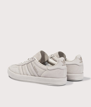 Gazelle Indoor Trainers by adidas. Shot by EQVVS. Back shot.