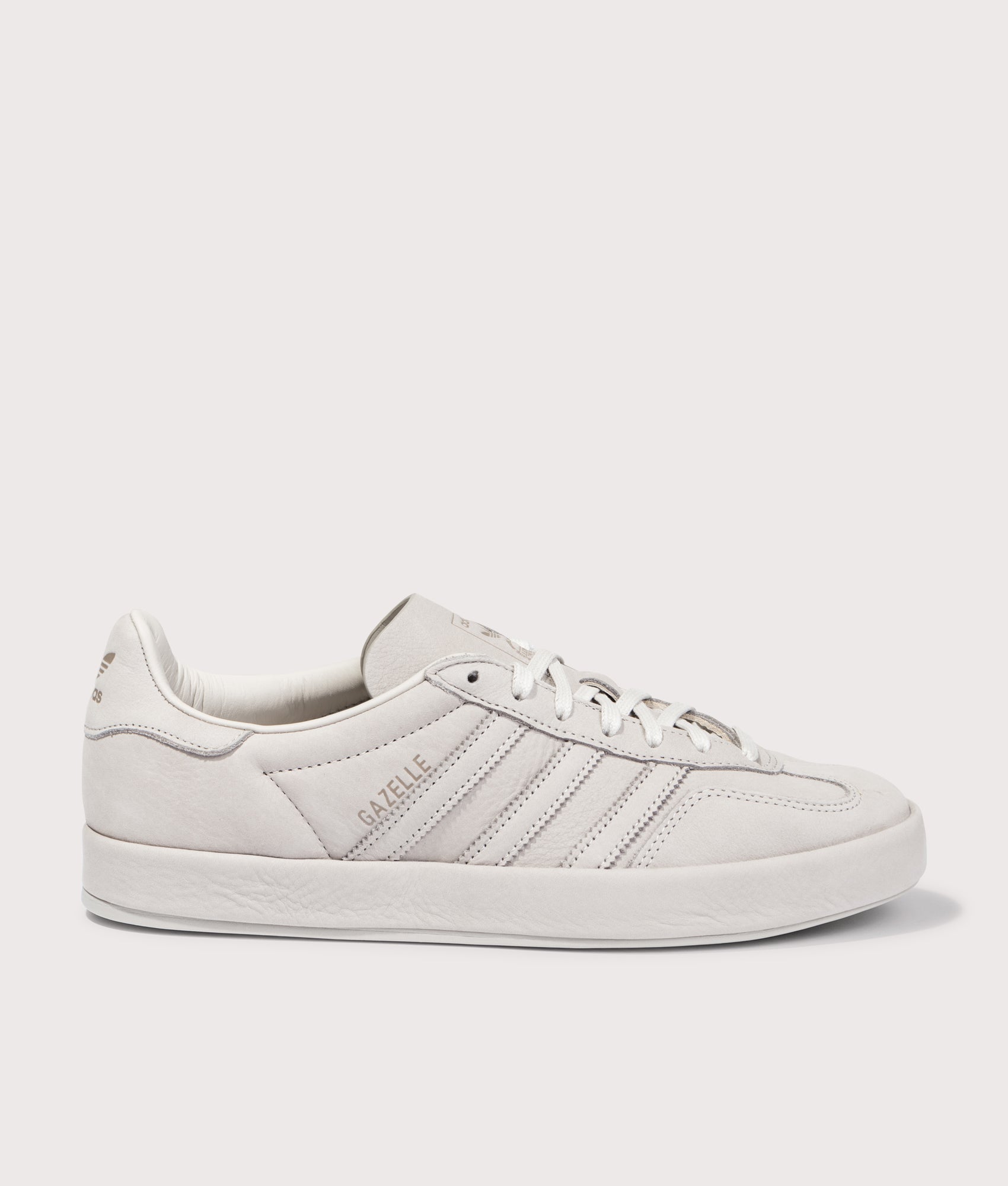 Gazelle Indoor Trainers by adidas. Shot by EQVVS. Front shot.