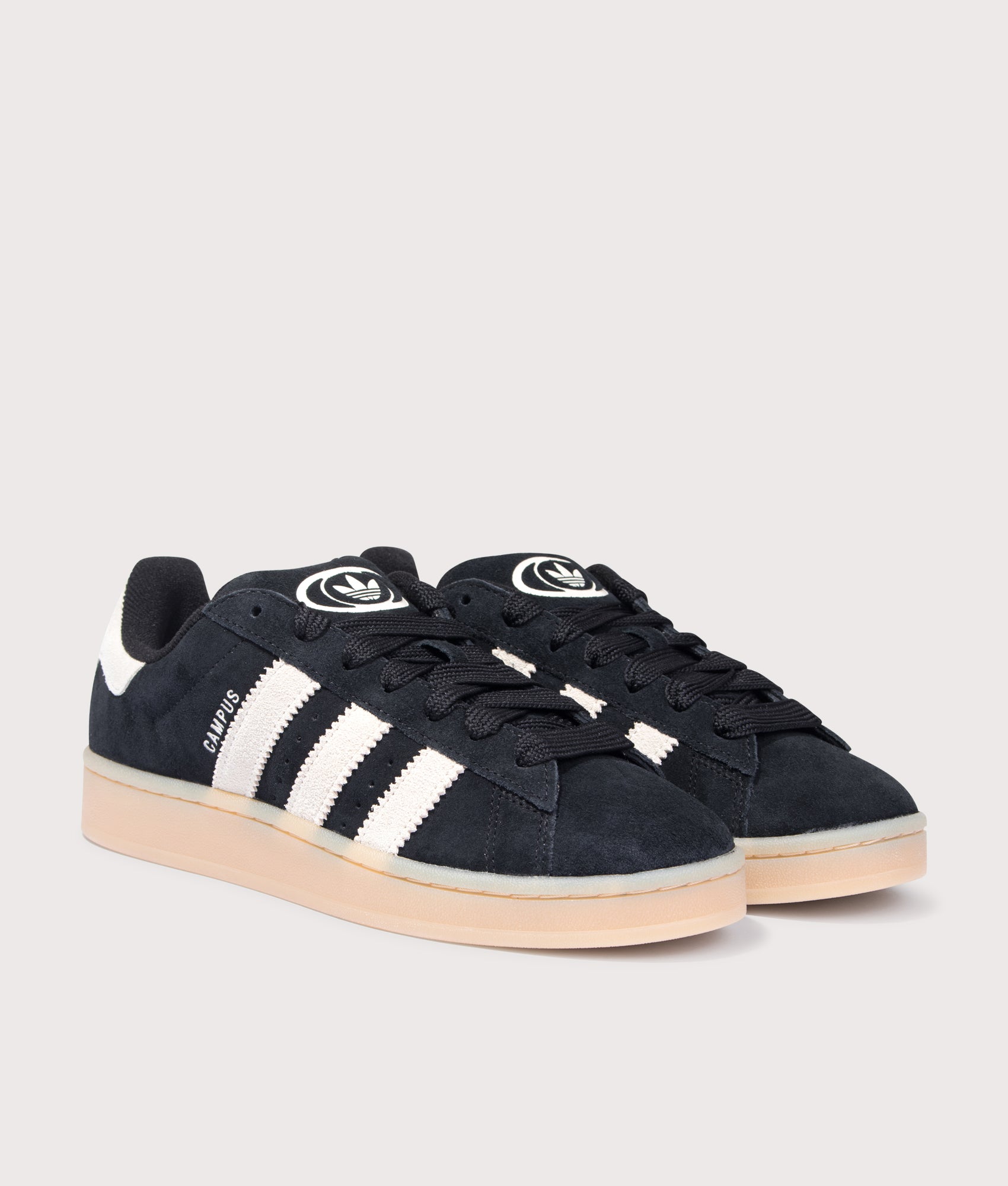 Campus 00s Trainers. Shot by EQVVS. Front angled shot.