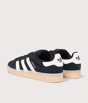 Campus 00s Trainers. Shot by EQVVS. Back shot.