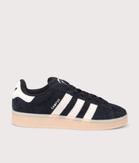 Campus 00s Trainers: JQ8354 Core Black/Cream White/Gum 