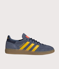 Arsenal FC Handball Spezial Trainers: KK3021 Preloved Ink/Hazy yellow/Collegiate Navy 