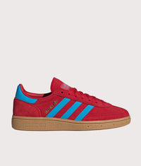 Handball Spezial Trainers: IH9211 Better Scarlet/Lucid Aqua/Gold Metallic 