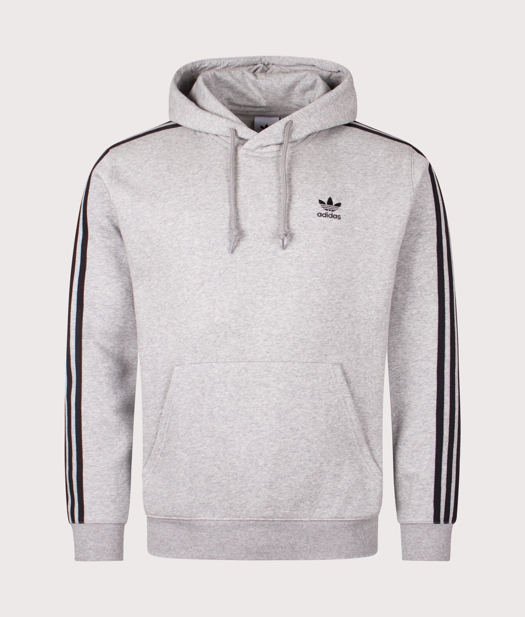 Adicolour 3 Stripes Hoodie. Shot by EQVVS. Front shot.