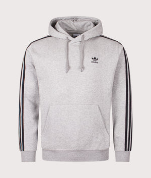 Adicolour 3 Stripes Hoodie. Shot by EQVVS. Front shot.