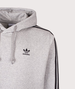 Adicolour 3 Stripes Hoodie. Shot by EQVVS. Detail shot.