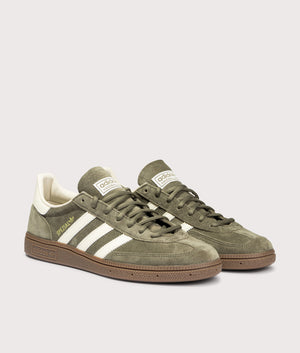 Handball Spezial Trainers. Shot by EQVVS. Front angled Shot.