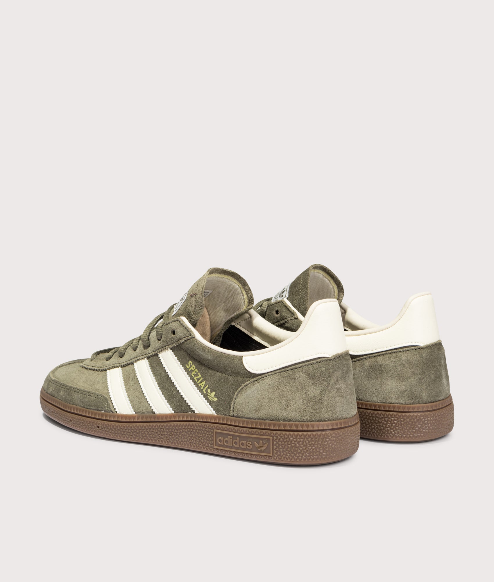 Handball Spezial Trainers. Shot by EQVVS. Back Shot.