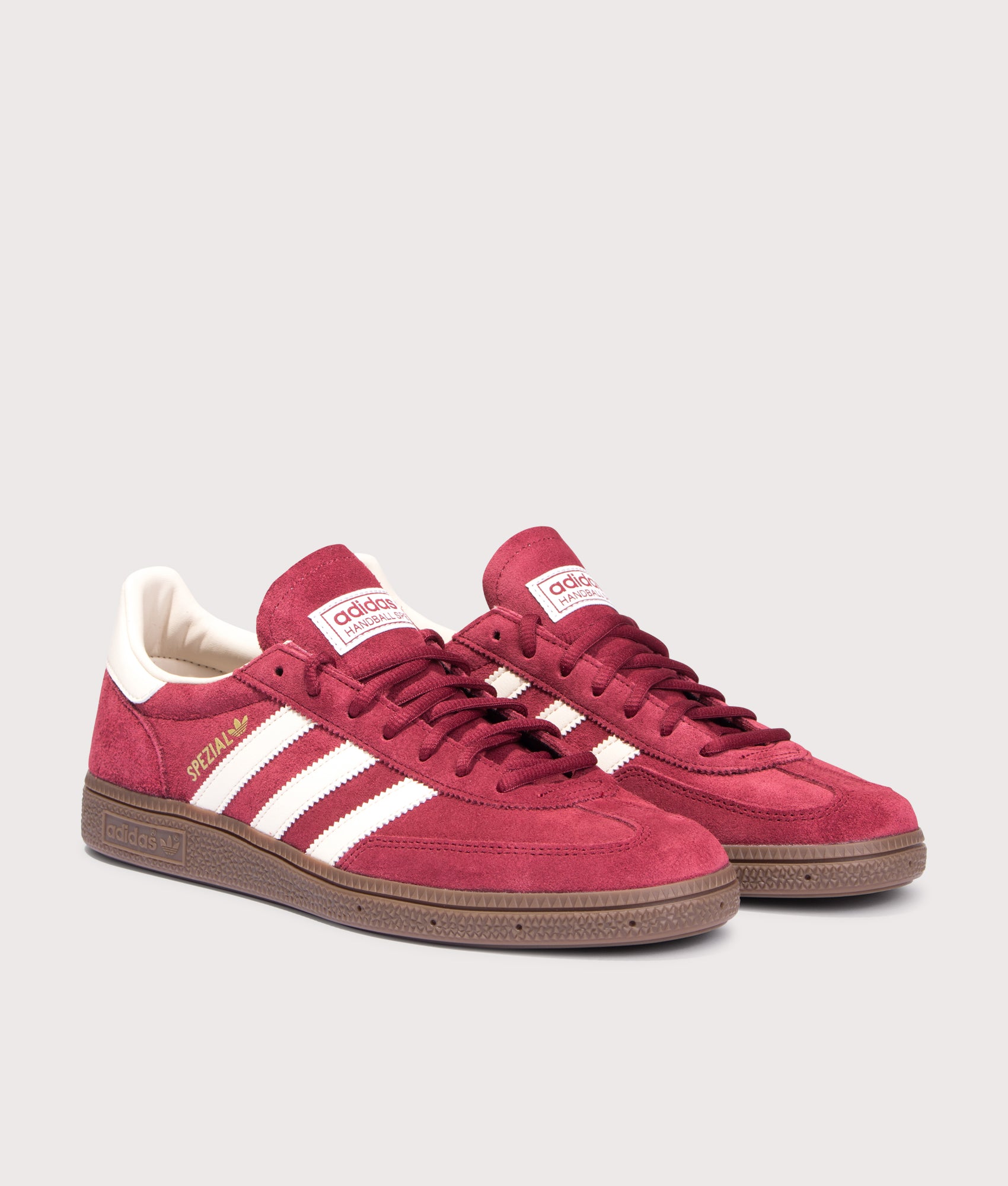 Handball Spezial Trainers. Shot by EQVVS. Front angled shot.