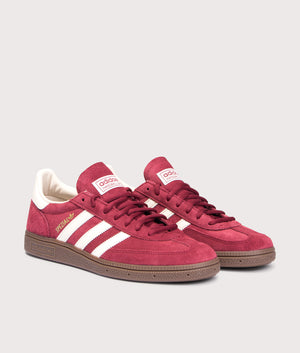 Handball Spezial Trainers. Shot by EQVVS. Front angled shot.