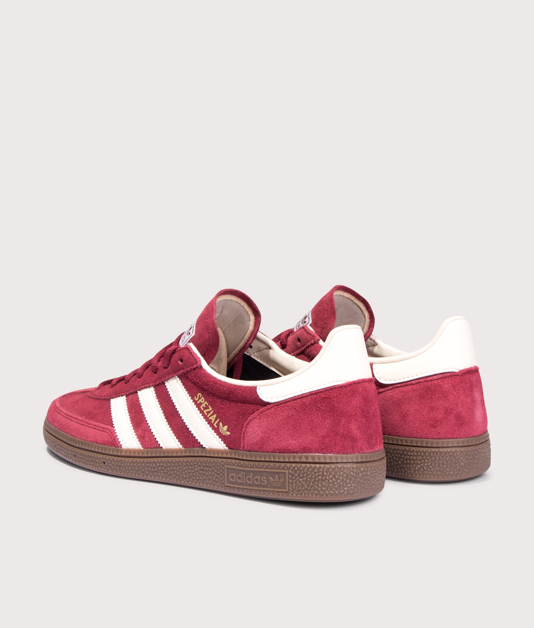 Handball Spezial Trainers. Shot by EQVVS. Back shot.