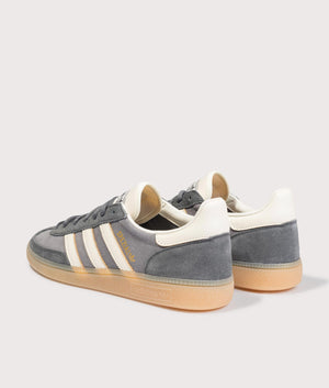 Handball Spezial Trainers in Grey 4/Off White/Grey 6 | adidas