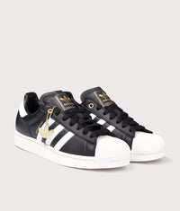Superstar II Trainers: KI0981 Core Black/Cloud White/Off White 