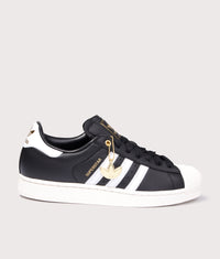 Superstar II Trainers: KI0981 Core Black/Cloud White/Off White 
