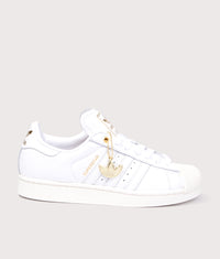 Superstar II Trainers: KI0980 Cloud White/Cloud White/Off White 