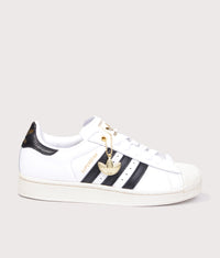 Superstar II Trainers: KI0979 Cloud White/Core Black/Off White 